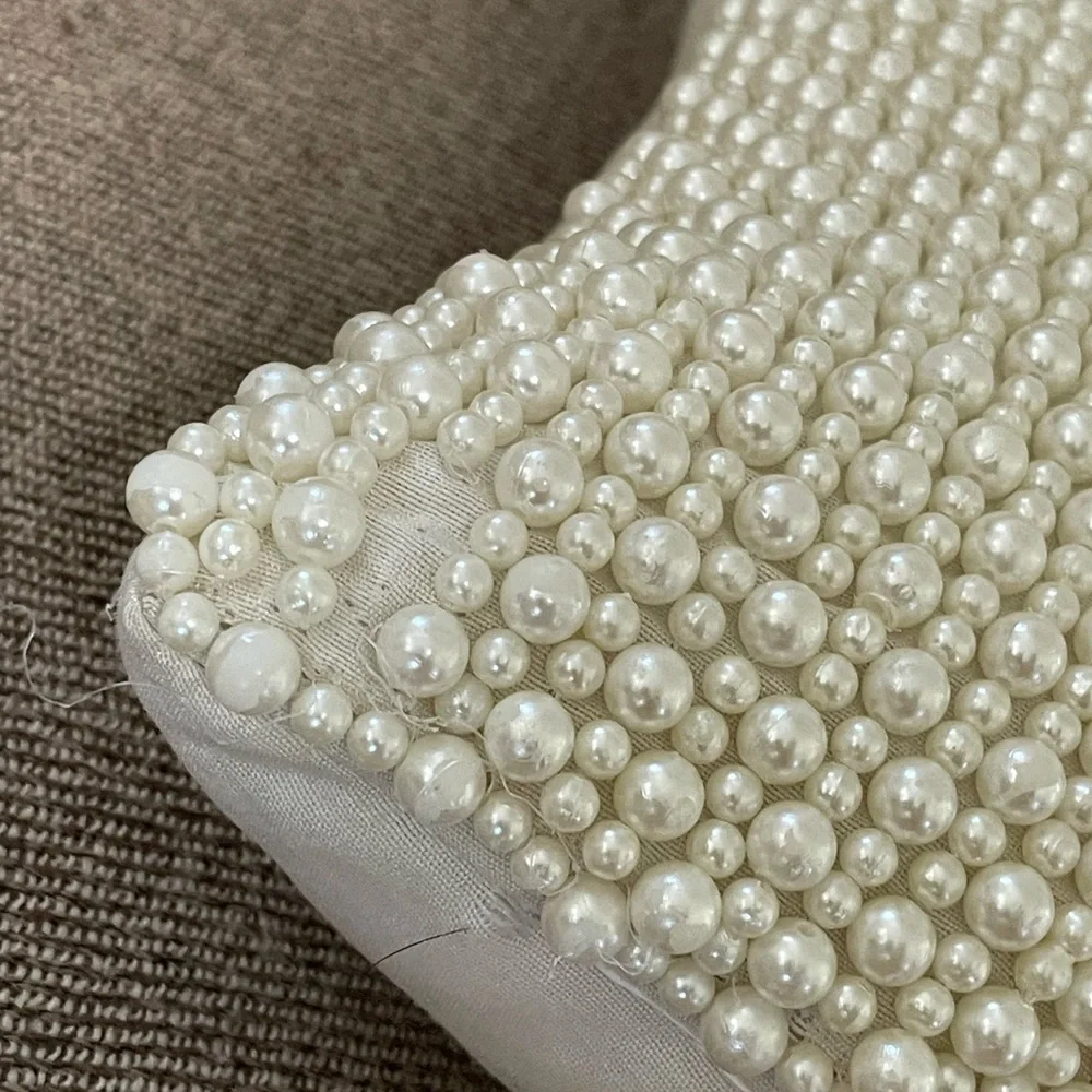 Zarimoon Pearl Accent Pillow